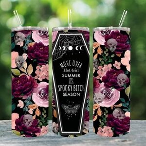 Made To Order Its Spooky Bi*ch Season 20 Oz Tumbler